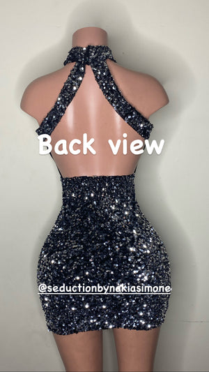 Black Star Sequin dress 🖤🖤🖤